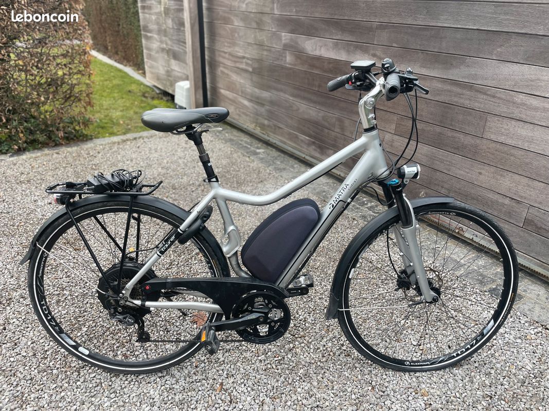 Lectrique Matra Velo Electrique Matra Sport Istep Superlight D9