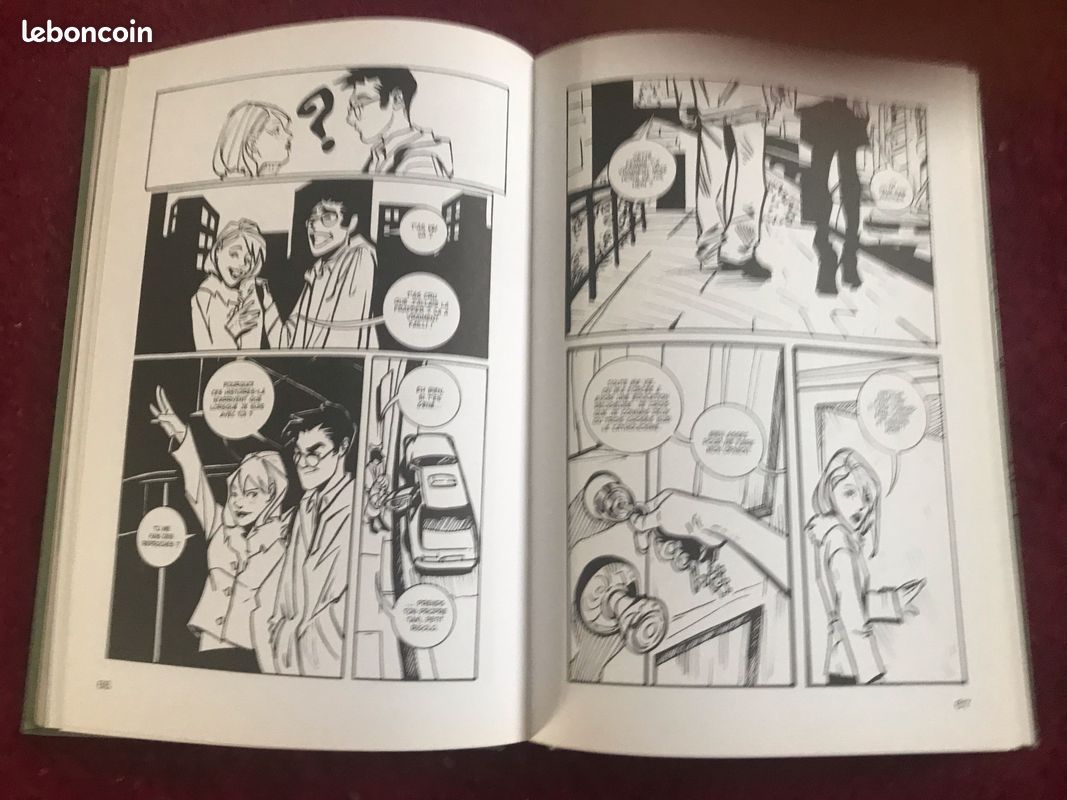BD 12 raisons de l'aimer RICH-JONES (image 3)