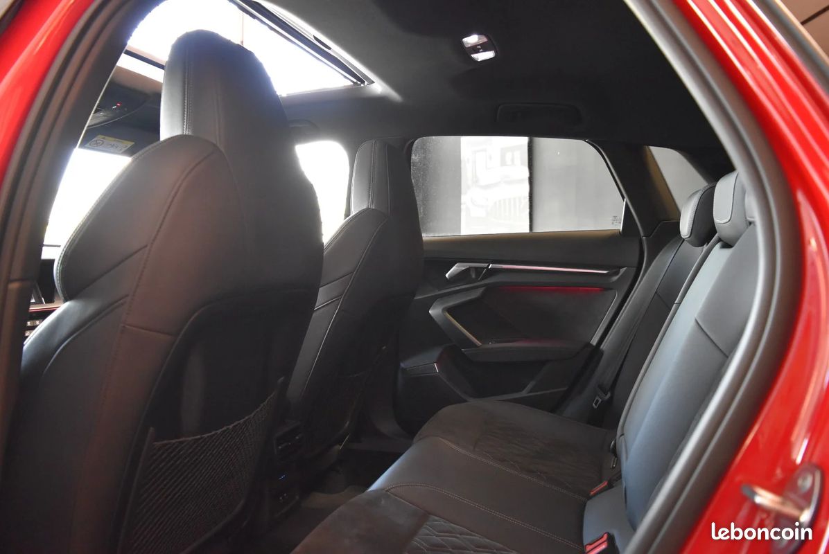 AUDI S3 SPORTBACK TFSI 310 S tronic 7 Quattro (image 16)