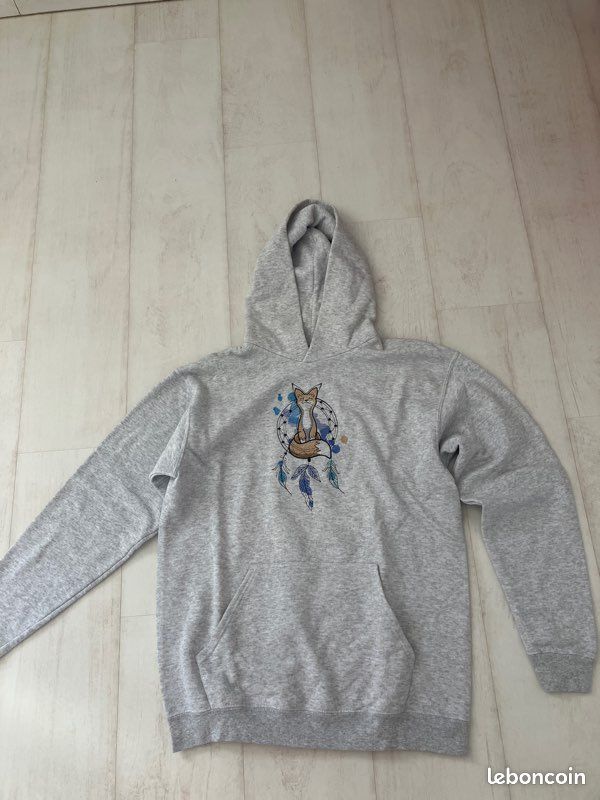 Parka à capuche doublé sherpa - marine | Tunisie