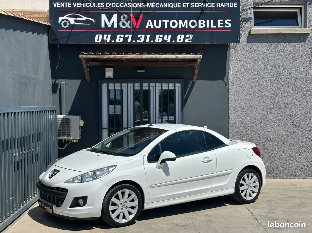 Peugeot 207 CC Coupé-Cabrio 1.6 HDi 110ch Sport (image 2)