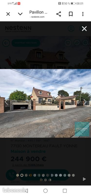 Maison 5 pièces 98 m² · à Saint-Germain-Laval · 98 m² · 238 000 €