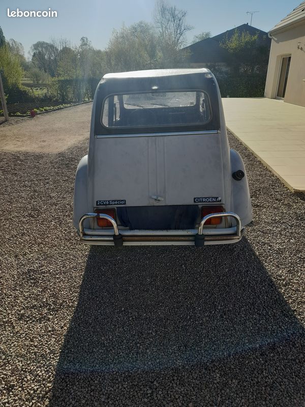 Vehicule 2CV citroen (image 1)