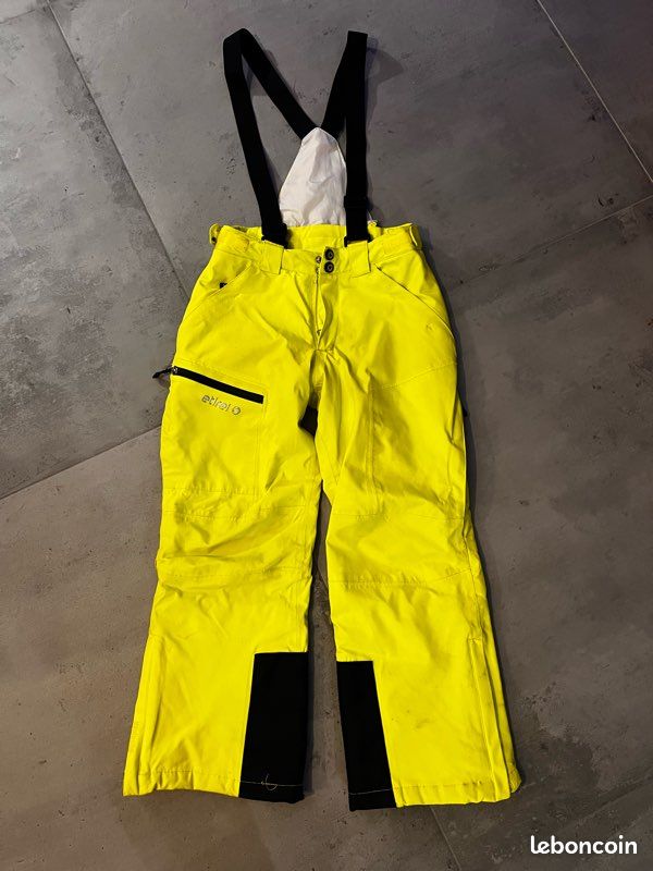 Pantalon de ski 10ans Etirel (image 1)