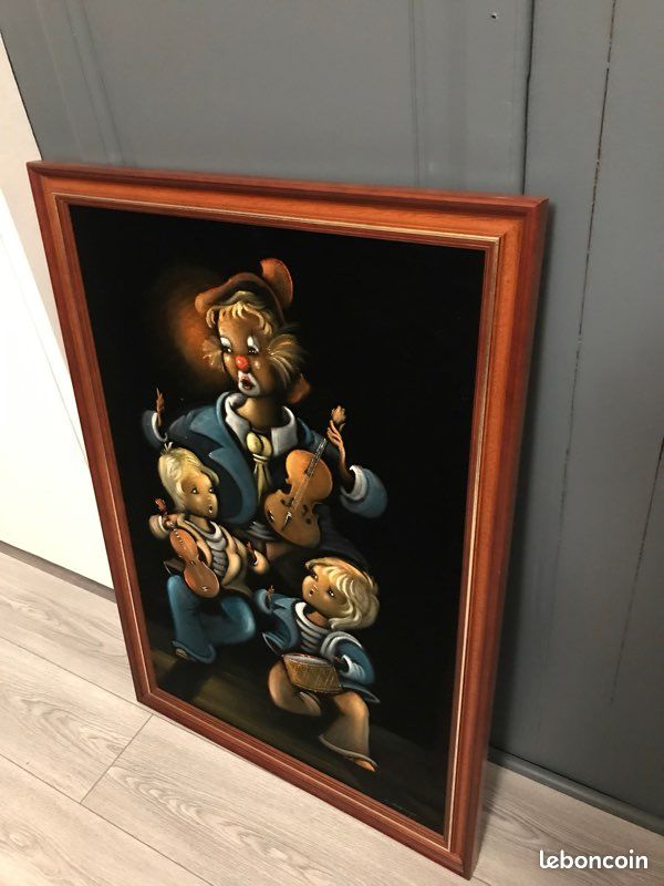 Tableau clown (image 3)