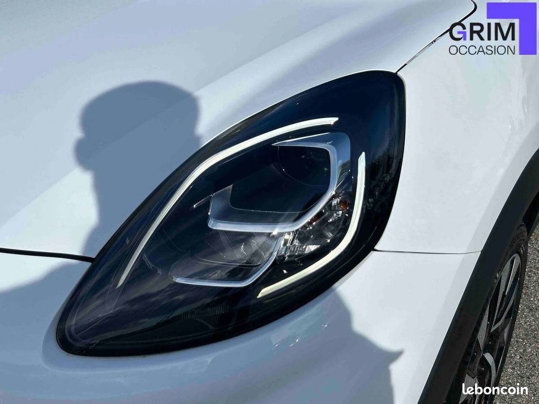 FORD Puma 1.0 Flexifuel 125 ch mHEV S&S BVM6 Titanium (image 17)