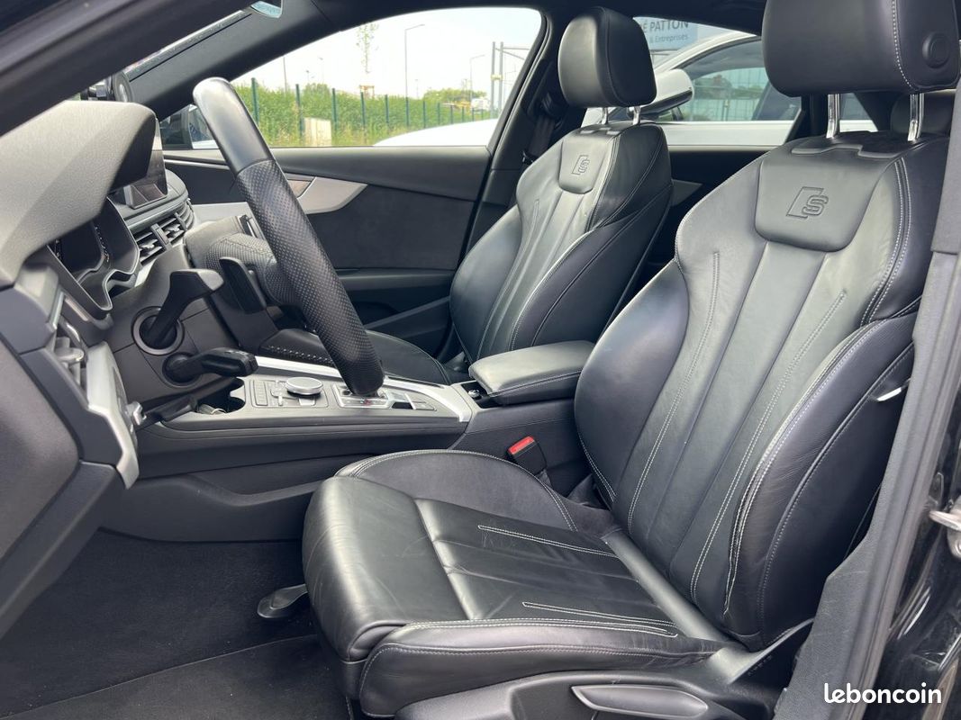Audi a4 2.0 tdi - 190 cv - s-line - s tronic - toit ouvrant (image 3)
