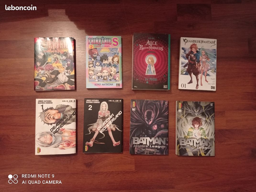Divers mangas (image 4)