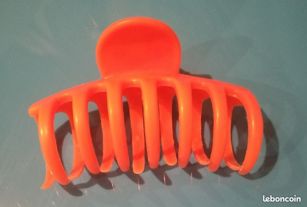 Pince à cheveux Orange (image 1)