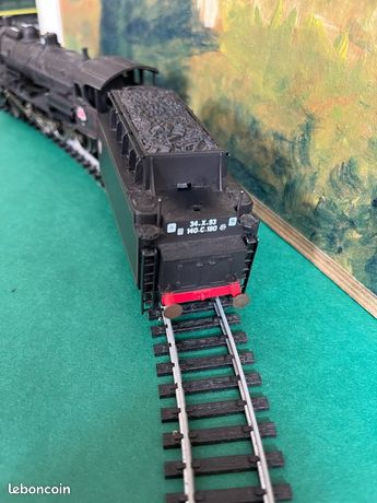 Locomotives Vapeur Jouef HO 2 Rails - Boîte D'origine état Usagé
