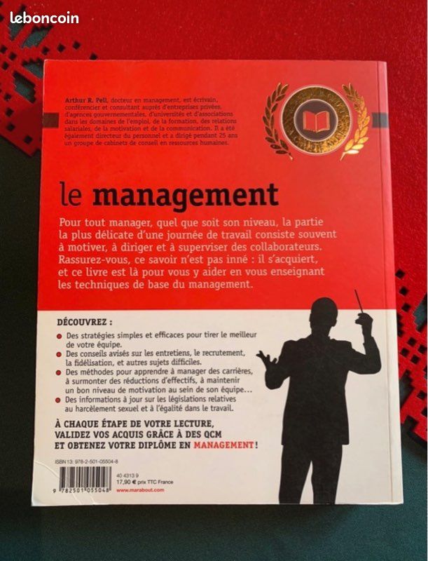 Livre Le Management (image 2)