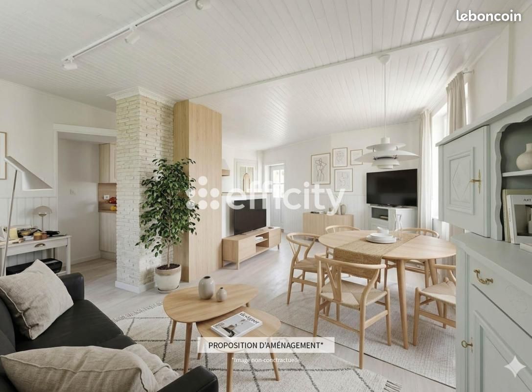 Maison 4 pièces 100 m² · à Valfleury · 100 m² · 175 000 €
