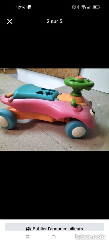 Pousseur Porteur Oxybul Buggy Pousseur Porteur Oxybul Buggy