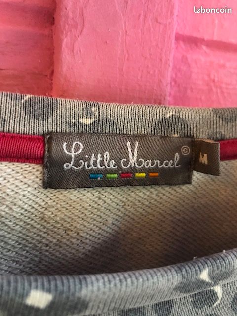 T Shirt Little Marcel Leopard (image 4)