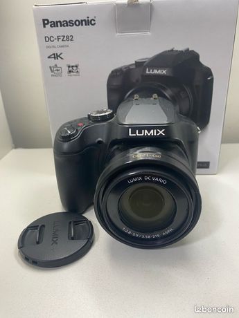 Panasonic Lumix DMC-TZ10-K - Appareil photo numérique - compact - 12.1 MP - 720 p - 12x zoom optique - Leica - noir | Rakuten