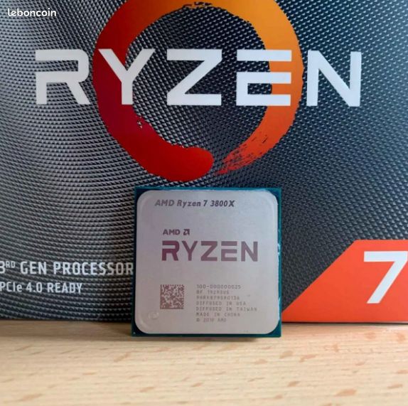 Ryzen7 3800x (4,5GHZ) (image 2)