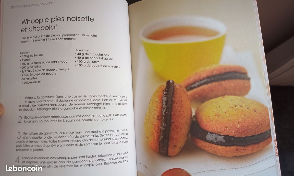 Whoopies - Livre de recettes pour de petits gâteaux originaux (image 3)