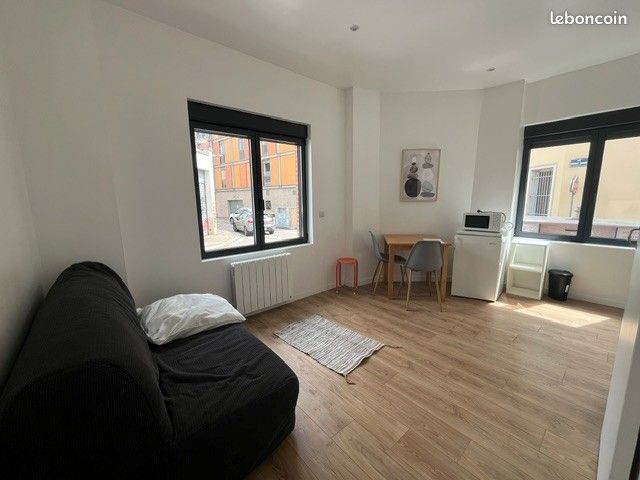 Appartement 1 pièce 18 m² · à Rouen · 18 m² · 460 €