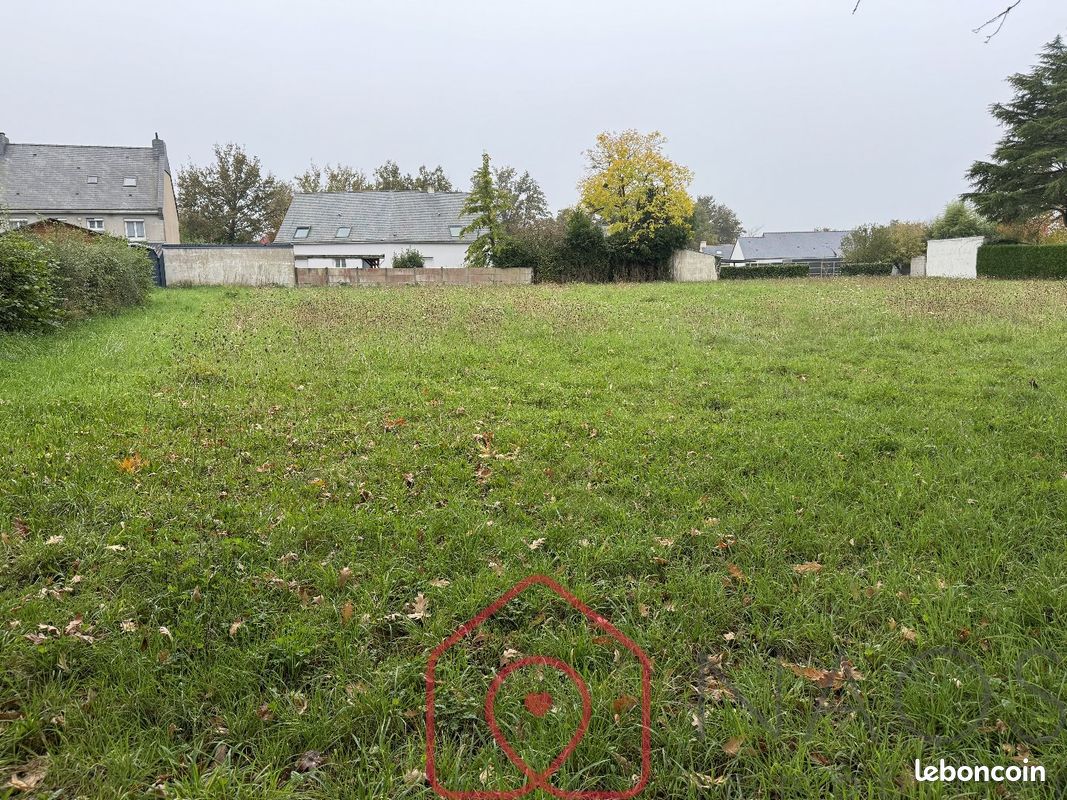 Terrain 743 m² · à La Chapelle-sur-Erdre · 140 000 €