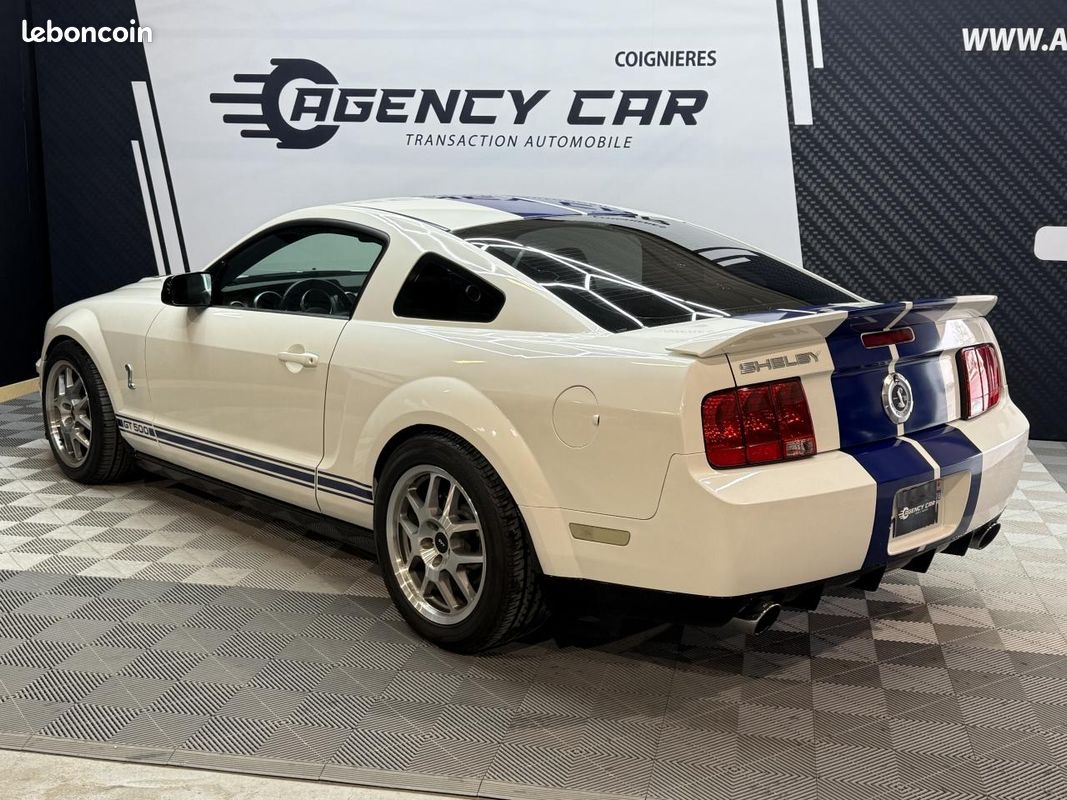 FORD MUSTANG Shelby 500 GT - V8 5.4 - Sièges électriques (image 3)