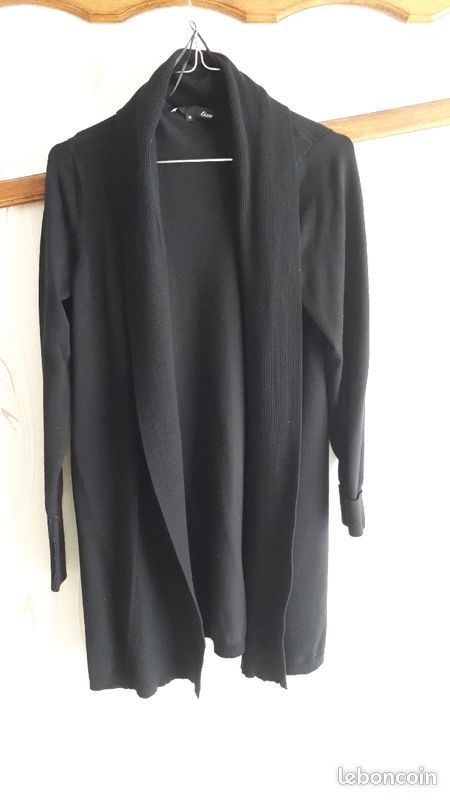 Gillet noir Etam taille M (image 1)