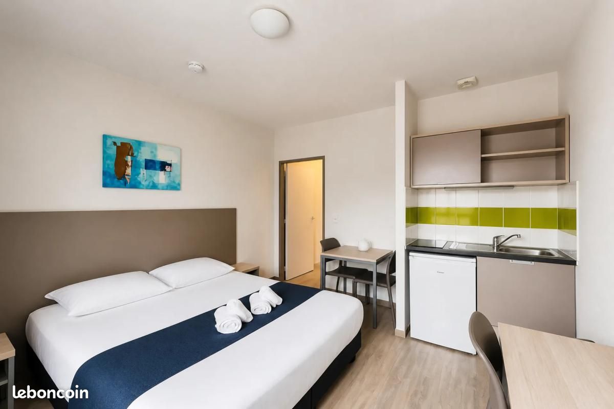 Appartement 1 pièce 21 m² · à Nancy · 21 m² · 55 000 €