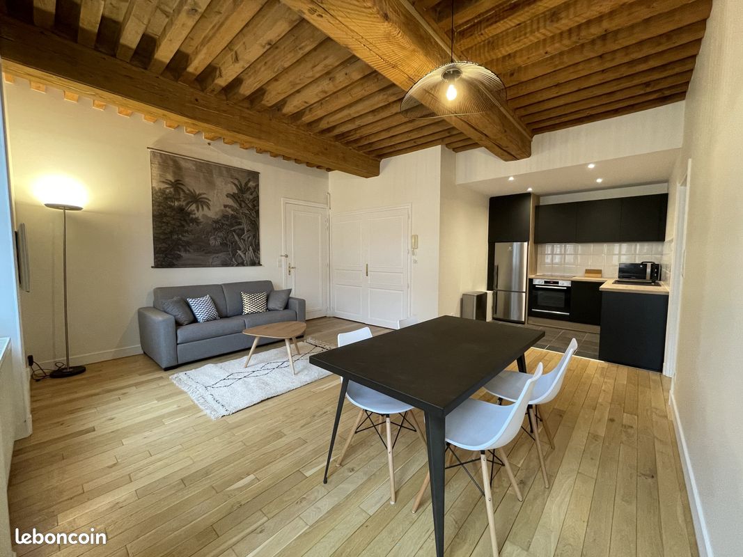 Appartement 2 pièces 46 m² · à Lyon · 46 m² · 1 140 €