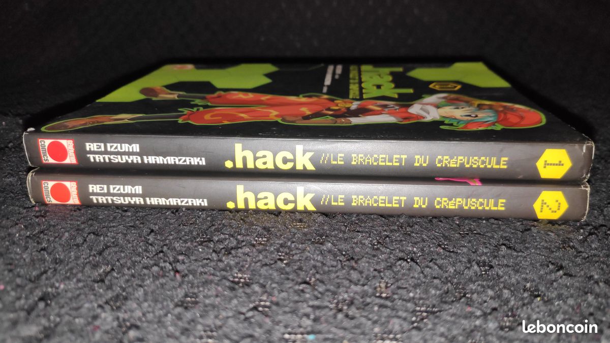 Manga .hack le bracelet du crépuscule tomes 1 et 2 (image 3)