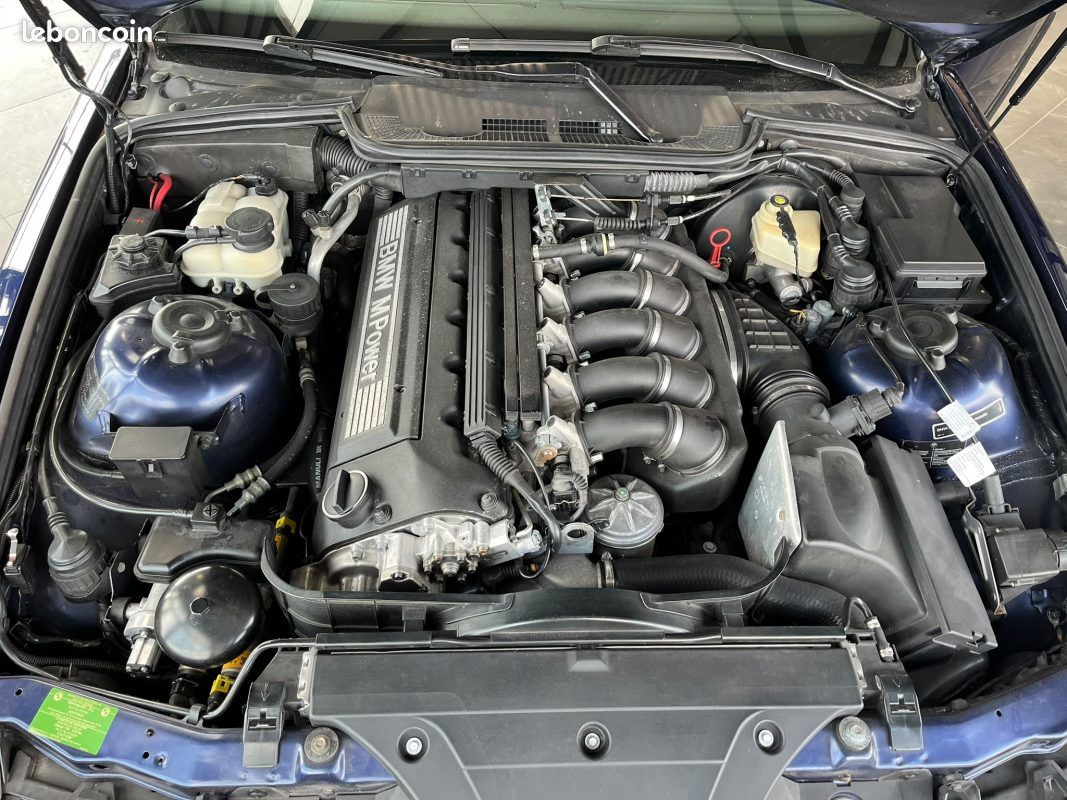🚗 B.M.W. M3 3.2 💨 321 Ch 🔥 Sièges chauffants 🎵 Silencieux Supersprint ❄️ Climatisation (image 31)