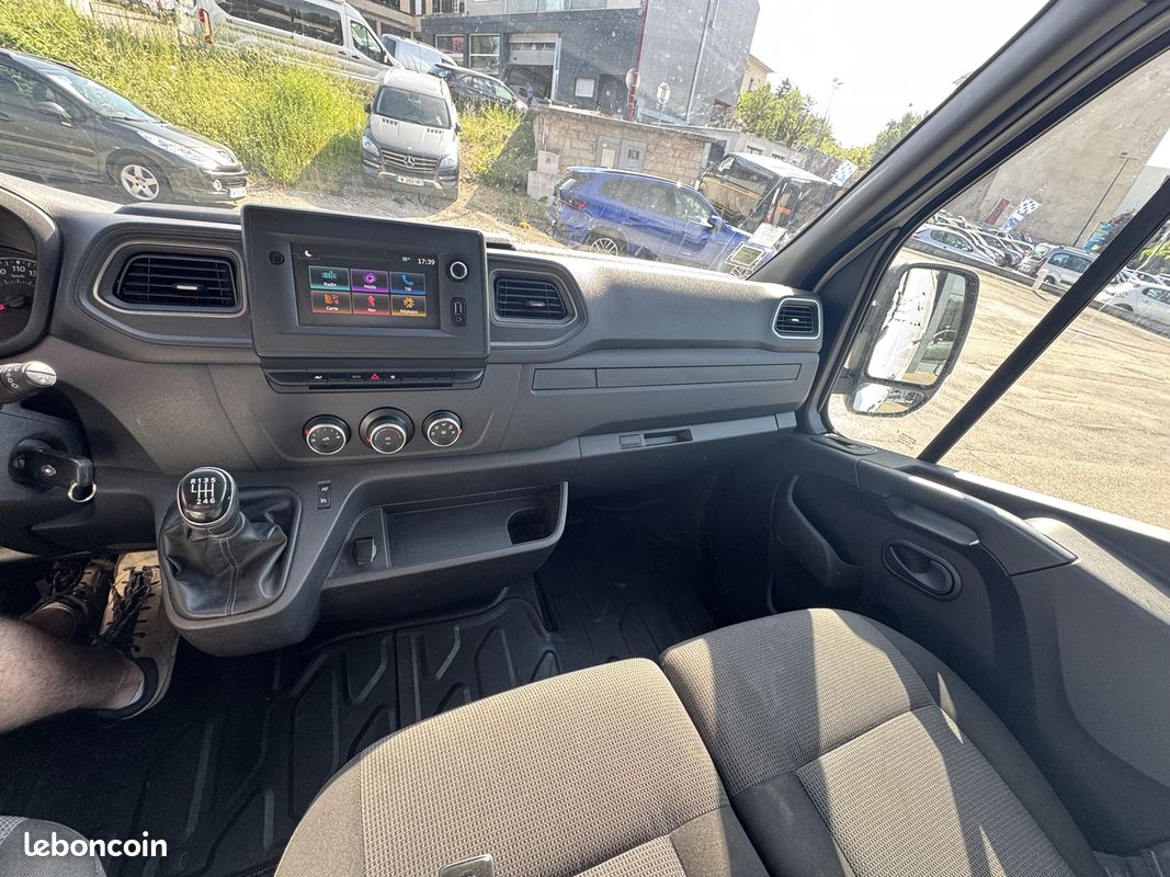 Renault MASTER III FG F2800 L1H1 2.3 DCI 135CH GRAND CONFORTPLB AUTO (image 11)