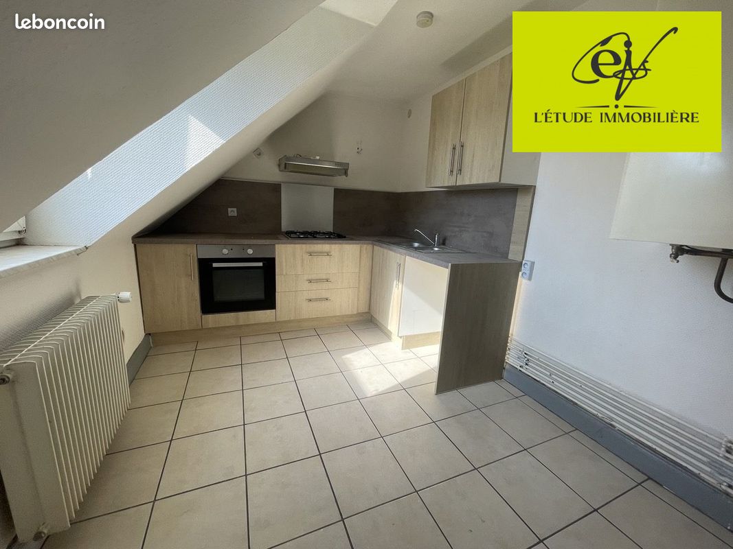 Appartement 3 pièces 60 m² · à Sarrebourg · 60 m² · 560 €/mois