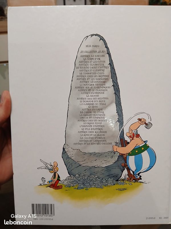 BD Astérix et les Goths (image 3)