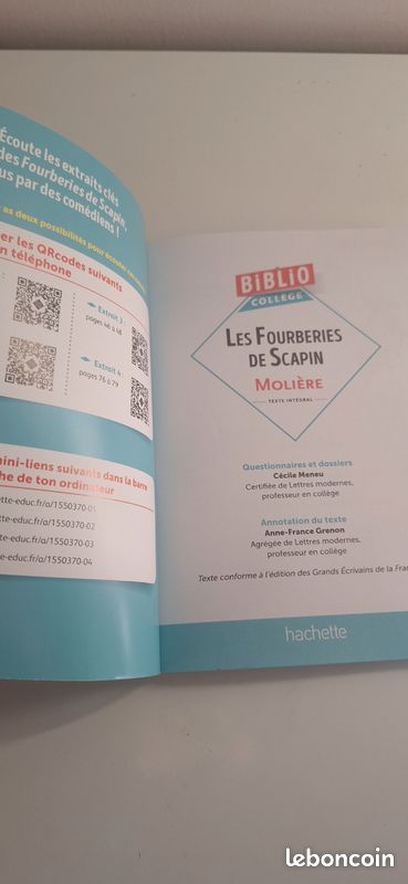 Les Fourberies de Scapin - Molière (image 3)