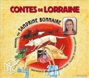 Contes de Lorraine par Sandrine Bonnaire NEUF (image 1)