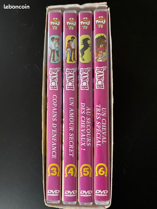 Coffret 4 dvd le ranch (image 2)