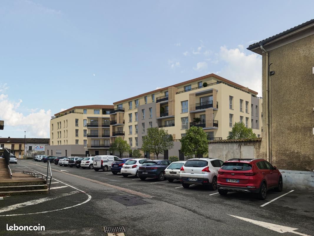 Appartement 5 pièces 106 m² · à Mâcon · 106 m² · 1 181 €/mois