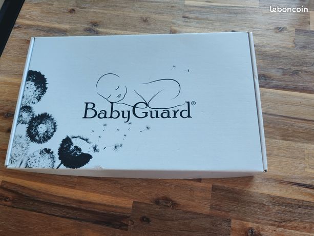 Moniteur Respiratoire Bébé BABYGUARD® - Application Mobile - Dispositif Médical Certifié CE - Conception Française