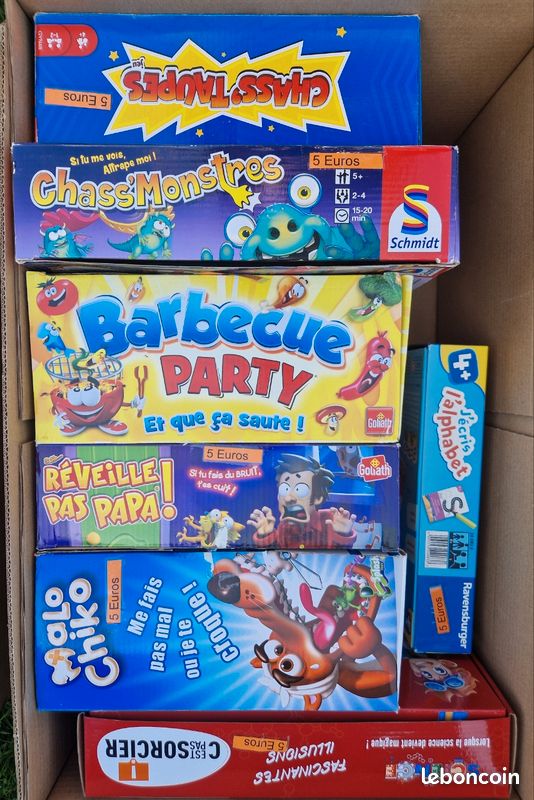 Jeux de société (image 1)