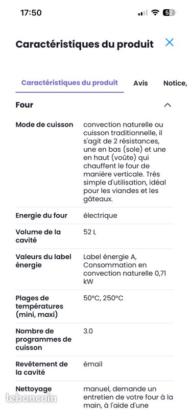 Cuisinière (image 8)