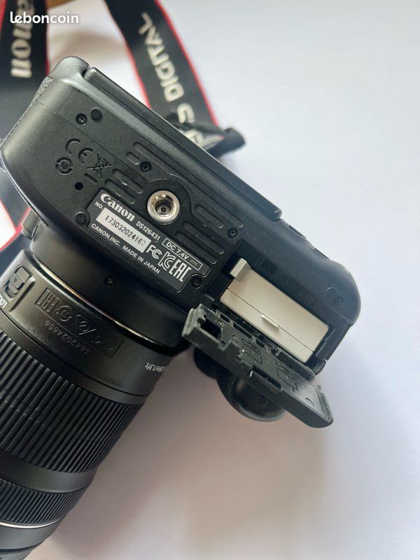 Appareil photo canon EOS 700 D + objectif 18 - 55mm (image 4)