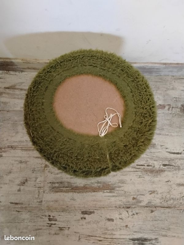 Petit pouf vintage (image 6)