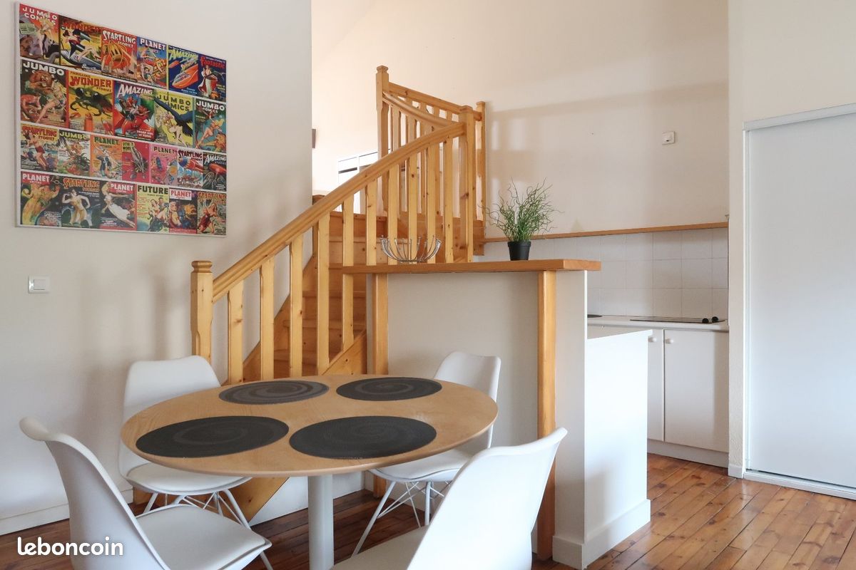 Appartement 2 pièces 38 m² · à Saint-Étienne · 38 m² · 530 €