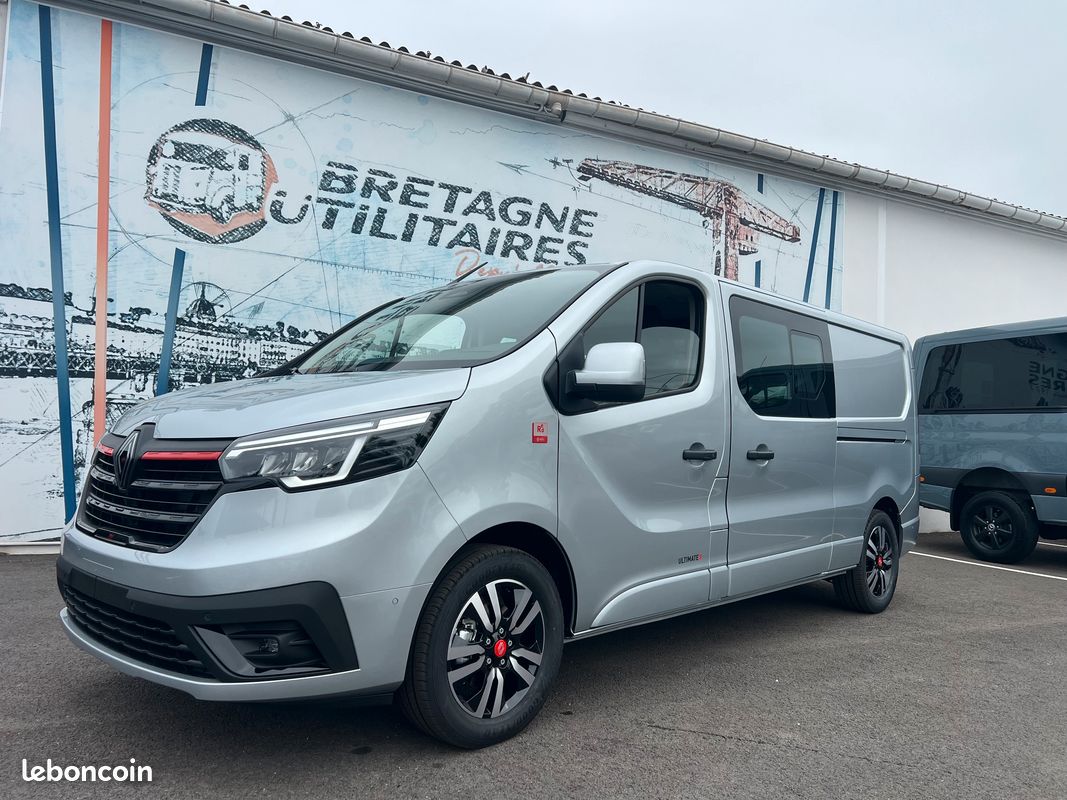 40950 ht Trafic ULTIMATE 5 places L2H1 3T 170 cv BVA9 Exclusive + Options (image 7)