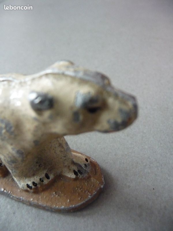 Ancienne Figurine Quiralu année 50/60 – Animal Zoo – Otarie