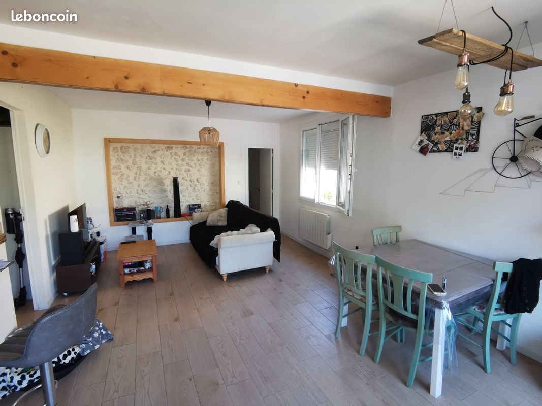 Maison 2 pièces 56 m² · à Saint-Georges-de-Didonne · 56 m² · 850 €/mois