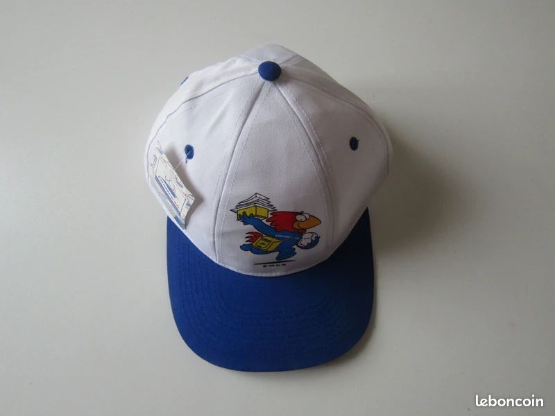 Casquette Vintage Coupe Du Monde De Foot France 98 1998