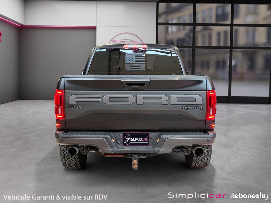 Ford f-150 raptor 3.5 v6 ecoboost 450cv pickup bva10 malus paye garantie 12 mois (image 7)