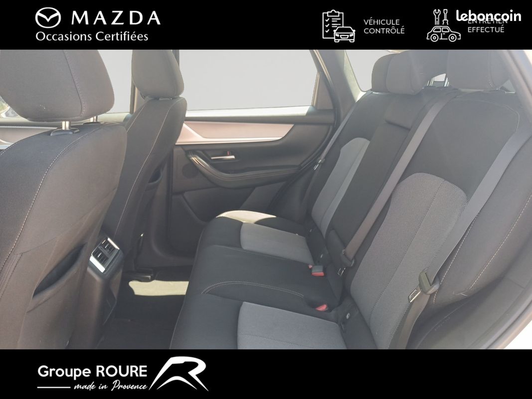 MAZDA CX-60 2.5L e-SKYACTIV PHEV 327 ch 4x4 BVA8 Exclusive-Line (image 12)