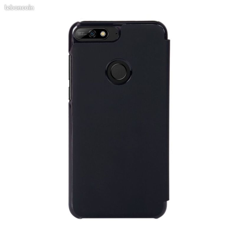 Étui Folio Rabat Pour Huawei P9 - Noir - Générique - Neuf Sous Emballage