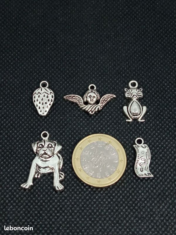 10/20 Pièces Breloques Style Noël En Émail Pendentifs En - Temu France